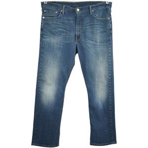 LEVI'S 513 JEANS Size 38 x 29 Straight Leg Bootcut Denim